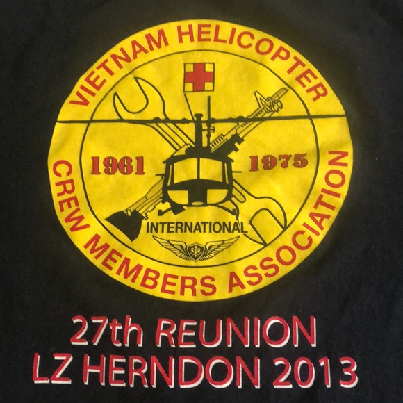 Vietnam Helicopter Pilots Association tee, size large - Picture 2 of 2